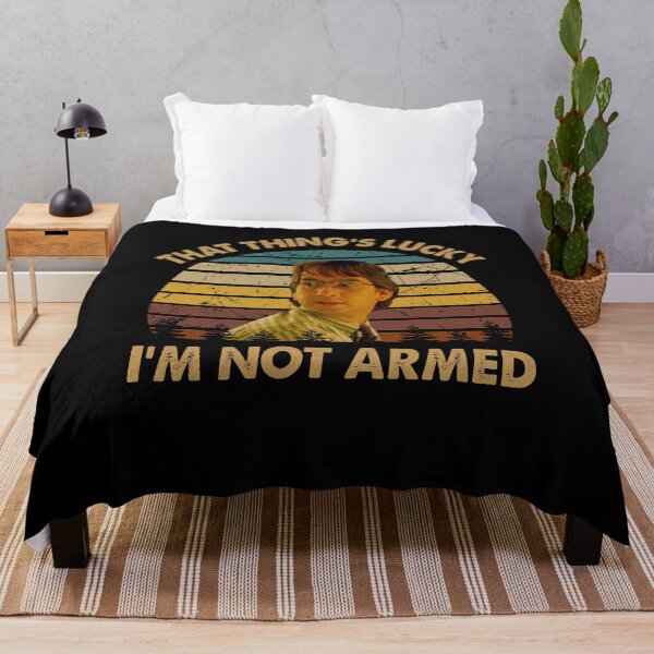 Item preview, That thing's lucky i'm not armed Michael man designed and sold by SaraSonia3.