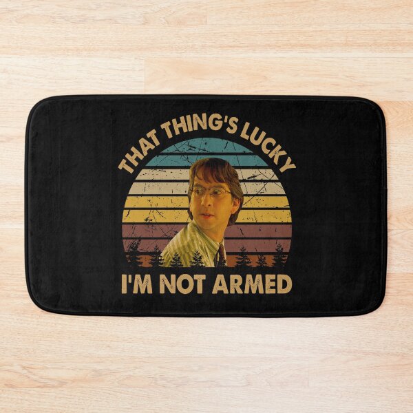 Item preview, That thing's lucky i'm not armed Michael man designed and sold by SaraSonia3.