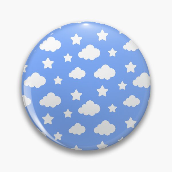 Item preview, Clouds seamless pattern designed and sold by ShopLeilaArt.