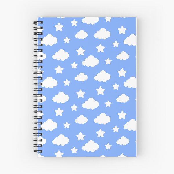 Item preview, Clouds seamless pattern designed and sold by ShopLeilaArt.