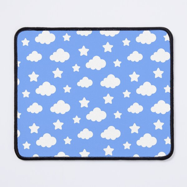Item preview, Clouds seamless pattern designed and sold by ShopLeilaArt.
