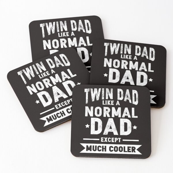 Item preview, Twin Dad Daddy Children Father Papa Poppa Stepdad Husband designed and sold by TomGiantDesigns.
