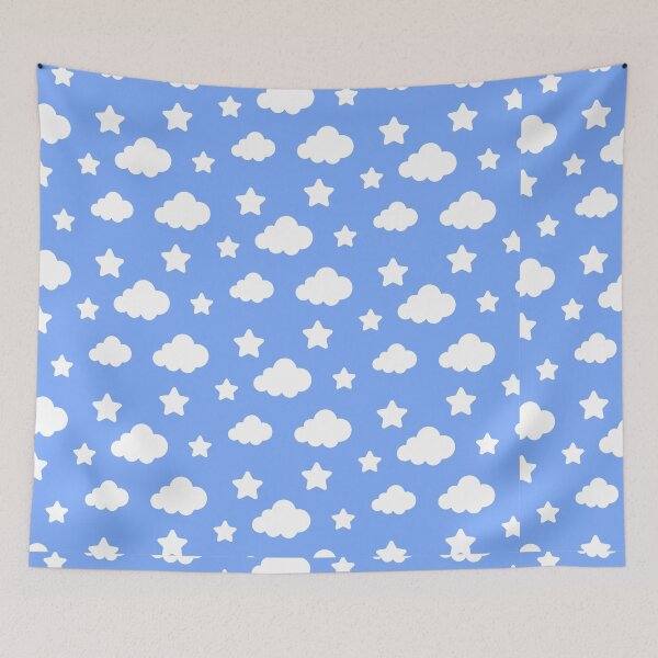 Item preview, Clouds seamless pattern designed and sold by ShopLeilaArt.