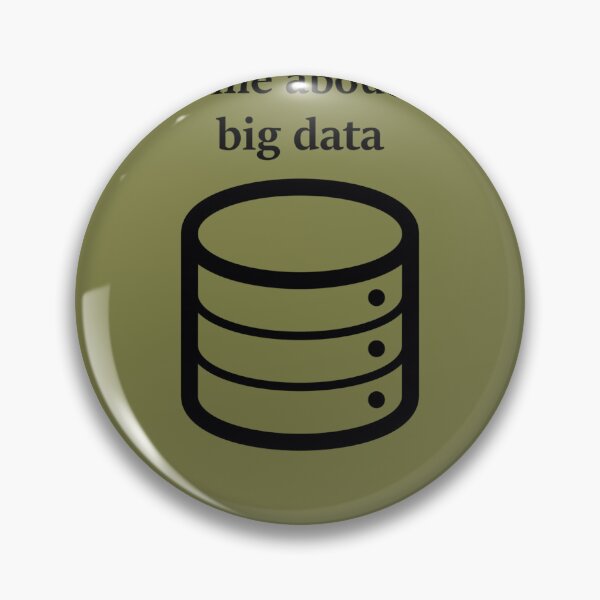 Item preview, Ask me About my Big Data Sticker designed and sold by KristinaMartjan.