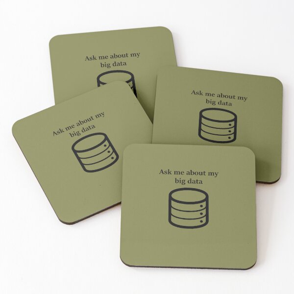 Item preview, Ask me About my Big Data Sticker designed and sold by KristinaMartjan.