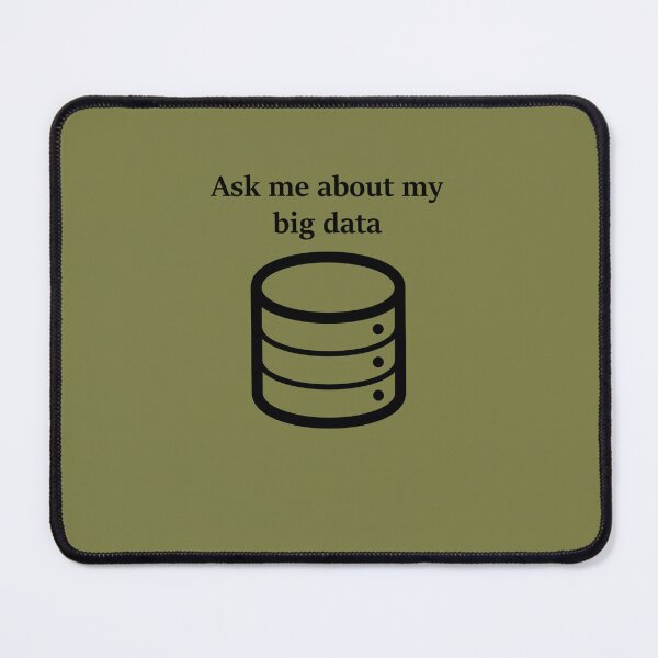 Item preview, Ask me About my Big Data Sticker designed and sold by KristinaMartjan.