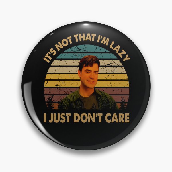 Item preview, It's not that i'm lazy i just don't care poster designed and sold by SaraSonia3.