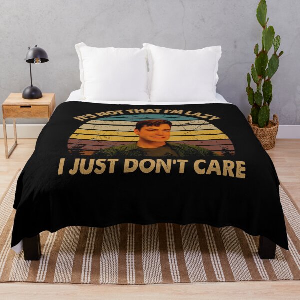 Item preview, It's not that i'm lazy i just don't care poster designed and sold by SaraSonia3.