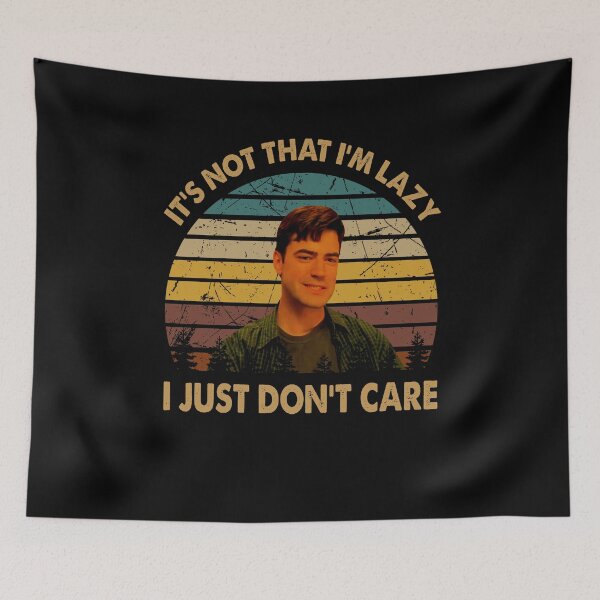 Item preview, It's not that i'm lazy i just don't care poster designed and sold by SaraSonia3.