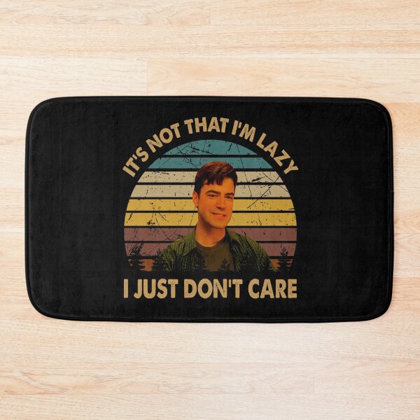 Item preview, It's not that i'm lazy i just don't care poster designed and sold by SaraSonia3.