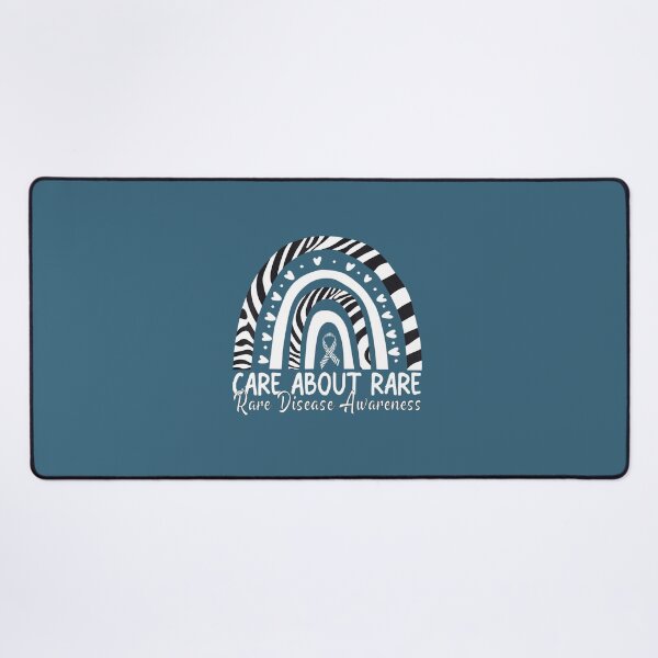 Item preview, Rare Disease Awareness Care About Rare Rainbow Zebra  designed and sold by roseanger.