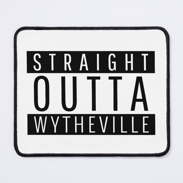 Item preview, Straight Outta Wytheville Virginia Wytheville VA designed and sold by Teelogic.
