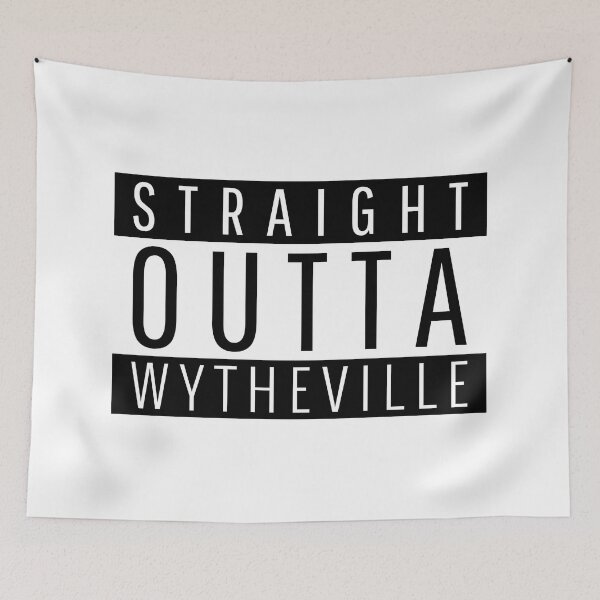 Item preview, Straight Outta Wytheville Virginia Wytheville VA designed and sold by Teelogic.