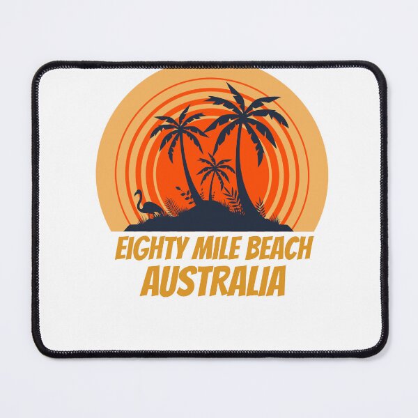 Item preview, Eighty Mile Beach for people who like beach vacations, surfing, sand and ocean sea sides  designed and sold by digipapinet.
