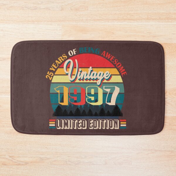 Item preview, 25 years of being awesome vintage 1997 limited edition | Born January 1997 Limited Edition 25 Years Of Being Awesome Vintage , January 1997 25 Years Old , 25th Birthday designed and sold by SimoSaladain.