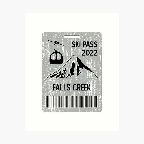 Item preview, Falls Creek designed and sold by mbnews.