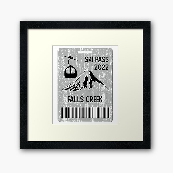 Item preview, Falls Creek designed and sold by mbnews.