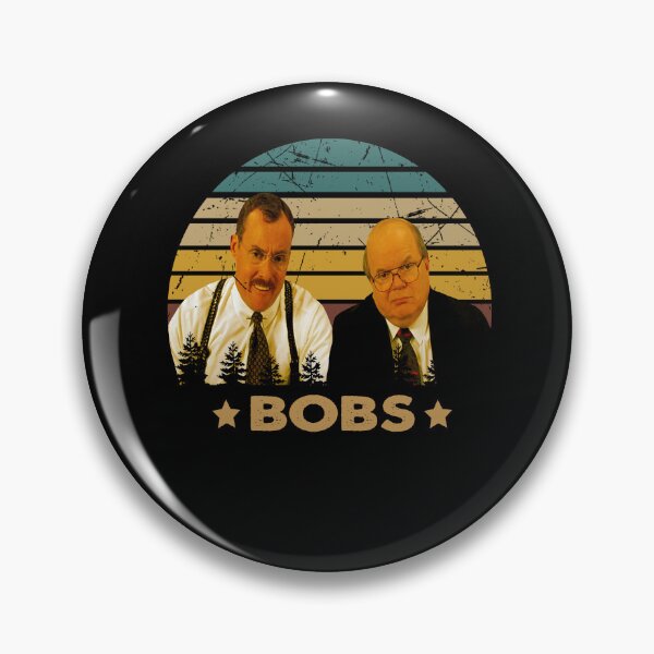 Item preview, Bobs two character poster designed and sold by SaraSonia3.