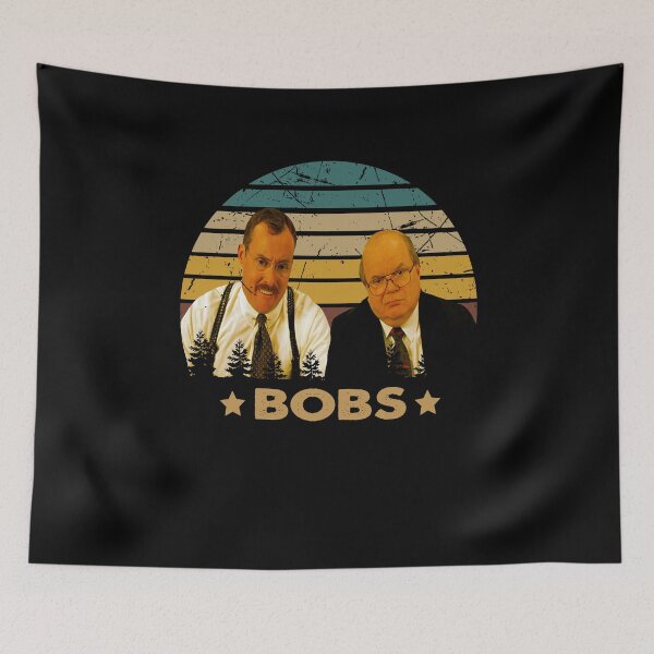 Item preview, Bobs two character poster designed and sold by SaraSonia3.