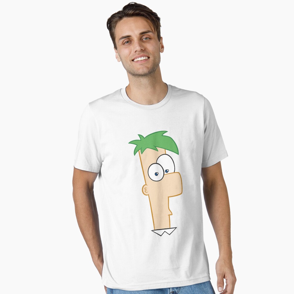 Cute Lovely Little Guy with Green Face Poster