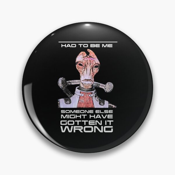 Item preview, Beautiful Model Mordin Had To Be Me Gift Movie Fans designed and sold by Benkessler.