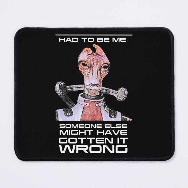 Item preview, Beautiful Model Mordin Had To Be Me Gift Movie Fans designed and sold by Benkessler.