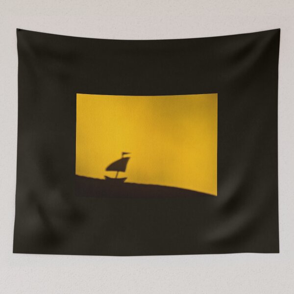 Item preview, I Sea a Little Silhouette oh of a Boat designed and sold by weavernap.