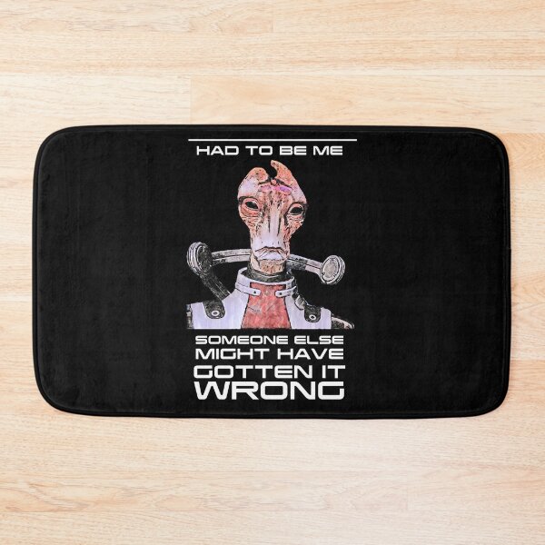 Item preview, Beautiful Model Mordin Had To Be Me Gift Movie Fans designed and sold by Benkessler.