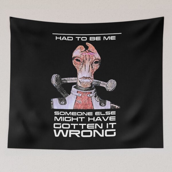 Item preview, Beautiful Model Mordin Had To Be Me Gift Movie Fans designed and sold by Benkessler.