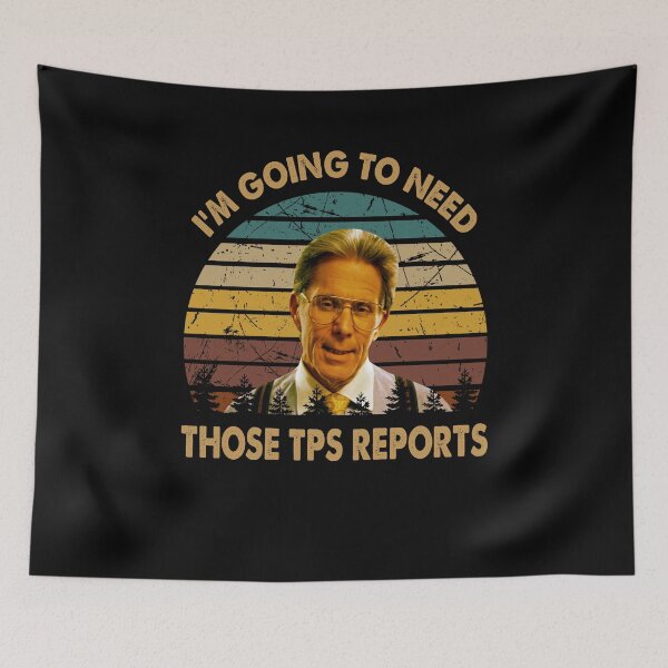 Item preview, I'm going to need those tps reposts Bill Lumbergh man designed and sold by SaraSonia3.