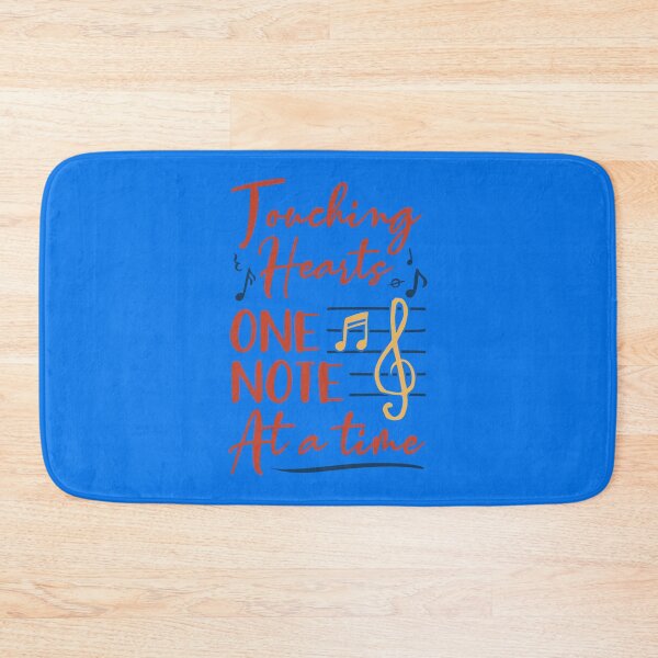 Item preview, Touching Hearts One Note at a Time Sticker designed and sold by MarcSKobke.