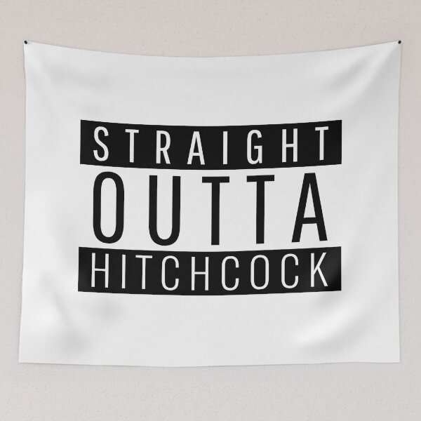 Item preview, Straight Outta Hitchcock Texas Hitchcock TX designed and sold by Teelogic.