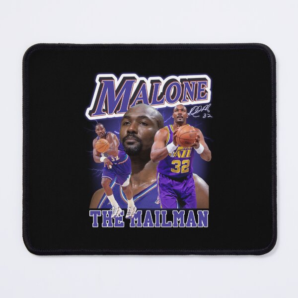 Item preview, KARL MALONE The Mail Man Basketball Legend Signature Vintage Retro 80s 90s Bootleg Rap Style Classic designed and sold by CharlesEkokob.