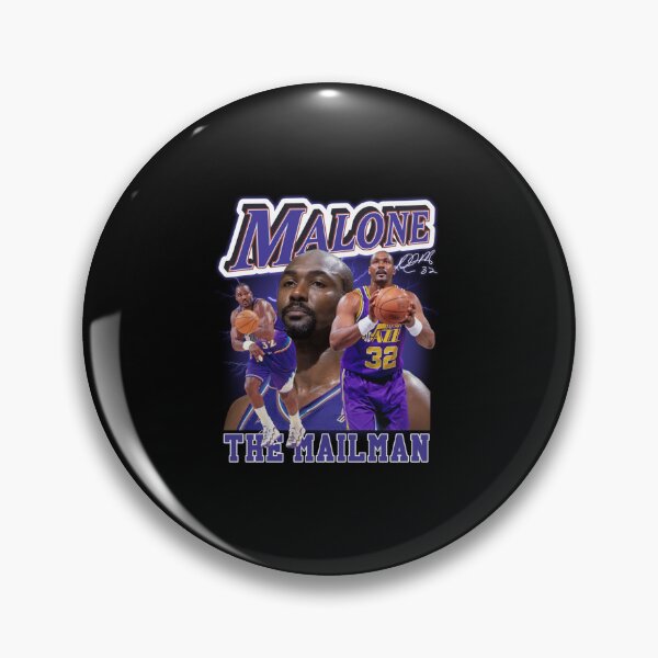 Item preview, KARL MALONE The Mail Man Basketball Legend Signature Vintage Retro 80s 90s Bootleg Rap Style Classic designed and sold by CharlesEkokob.