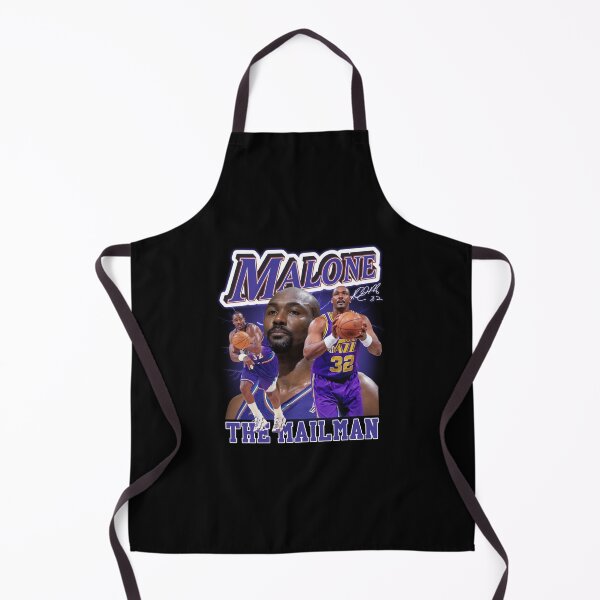Item preview, KARL MALONE The Mail Man Basketball Legend Signature Vintage Retro 80s 90s Bootleg Rap Style Classic designed and sold by CharlesEkokob.
