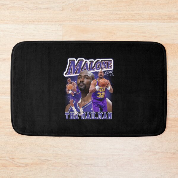 Item preview, KARL MALONE The Mail Man Basketball Legend Signature Vintage Retro 80s 90s Bootleg Rap Style Classic designed and sold by CharlesEkokob.