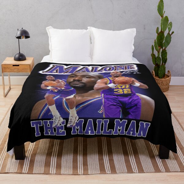 Item preview, KARL MALONE The Mail Man Basketball Legend Signature Vintage Retro 80s 90s Bootleg Rap Style Classic designed and sold by CharlesEkokob.