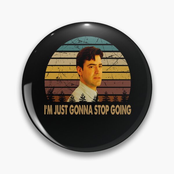 Item preview, I'm just gonna stop going Peter Gibbons man designed and sold by SaraSonia3.