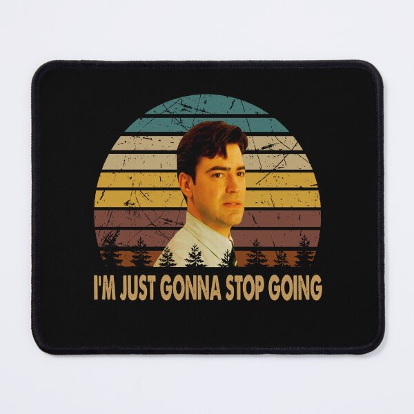 Item preview, I'm just gonna stop going Peter Gibbons man designed and sold by SaraSonia3.