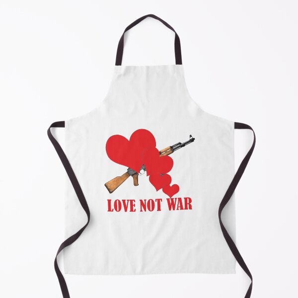 Item preview, LOVE NOT WAR designed and sold by PERIferyART.