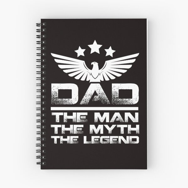 Item preview, Dad Man Myth Legend Father Papa Daddy Poppa Stepdad Husband designed and sold by TomGiantDesigns.