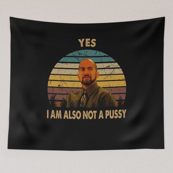 Item preview, Yes i am also not a pussy Samir Nagheenanajar man  designed and sold by SaraSonia3.