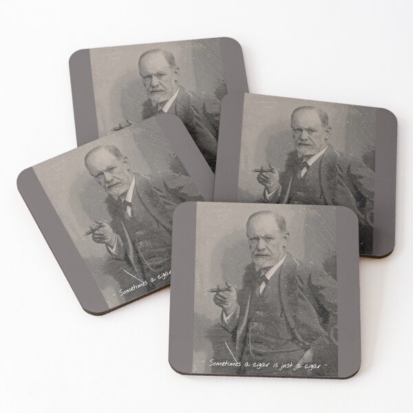 Item preview, Sigmund Freud drawing portrait based on a photo . designed and sold by DBilbao.