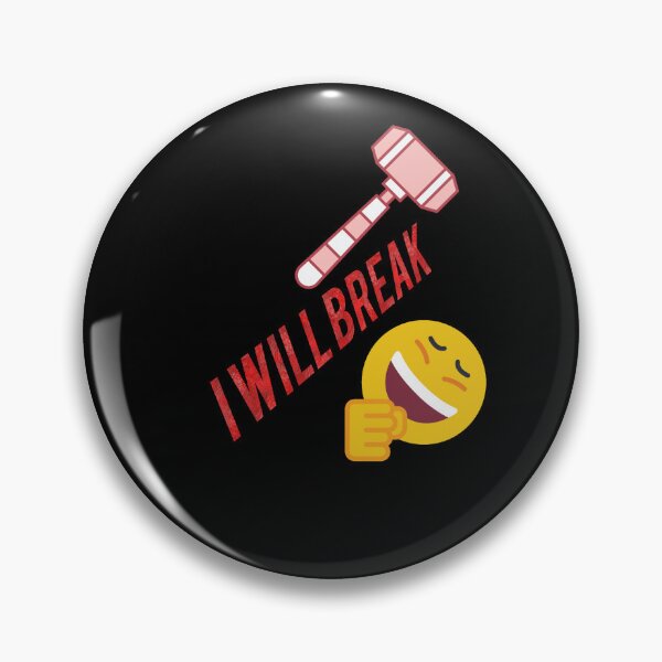Item preview, I will break your mouth designed and sold by Naushad786.