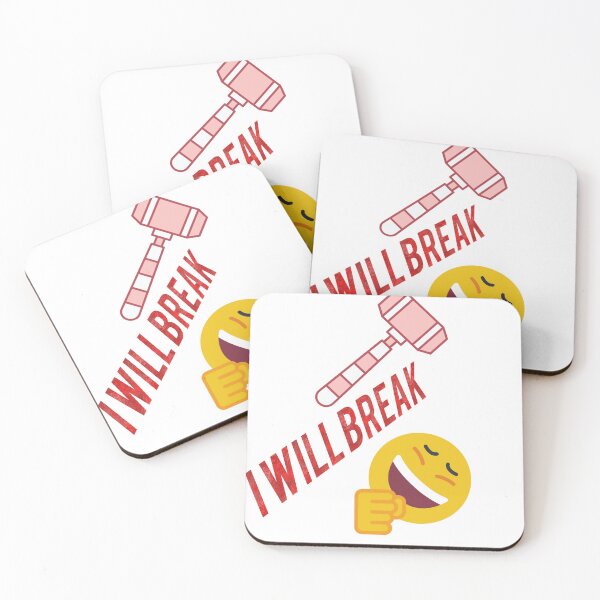 Item preview, I will break your mouth designed and sold by Naushad786.