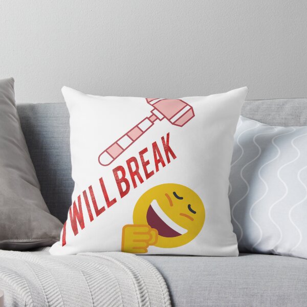 Item preview, I will break your mouth designed and sold by Naushad786.
