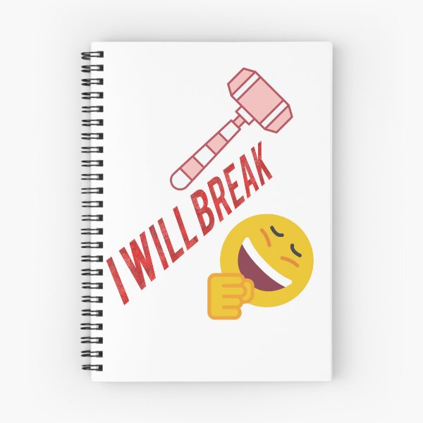 Item preview, I will break your mouth designed and sold by Naushad786.