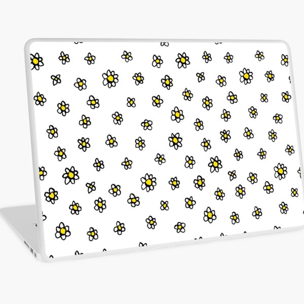 Gänseblümchen Laptop Folie