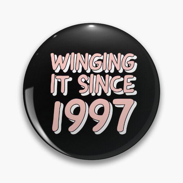 Artikelvorschau, Winging it since 1997 - Lustige Babys von 1997 entworfen und verkauft von Theleochick.