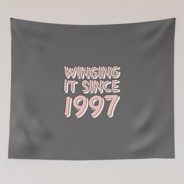 Artikelvorschau, Winging it since 1997 - Lustige Babys von 1997 entworfen und verkauft von Theleochick.